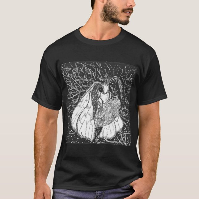Camiseta Silk Moth, o Dream Weaver (Frente)