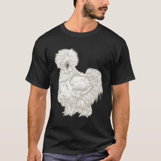 Camiseta Silkie Chicken