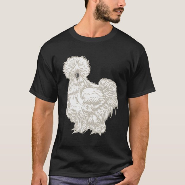 Camiseta Silkie Chicken (Frente)