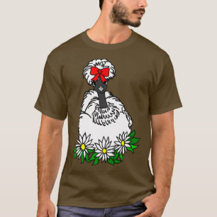 Camiseta Silkie Showgirl Chicken