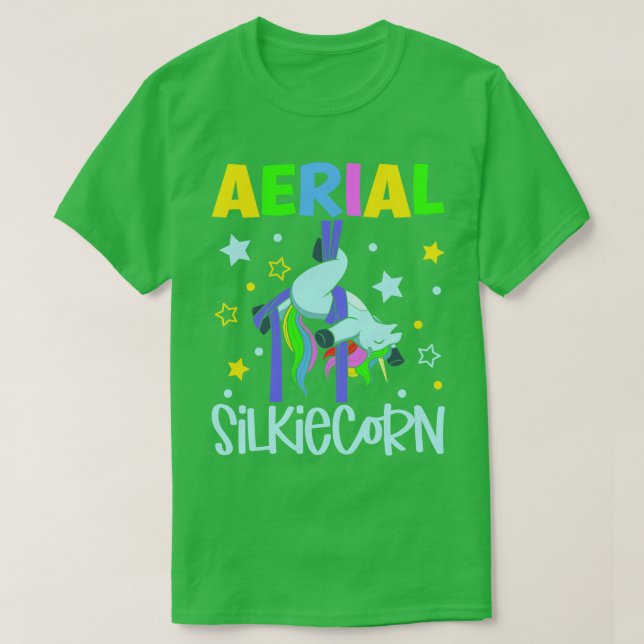 Camiseta Silkiecorn Aerial Sedas (Frente do Design)