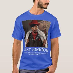 Camiseta Silky Johnson