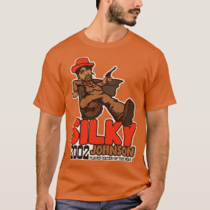 Camiseta Silky Johnson Pimp Walk Playa Hater Ball