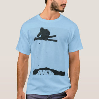 Camiseta sillouette da segurança