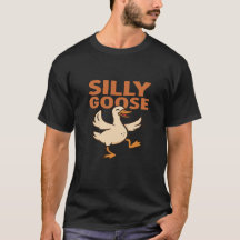Camiseta Silly Goose | Camisa de Meme de Ganso Eng