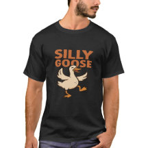 Camiseta Silly Goose | Camisa de Meme de Ganso Eng