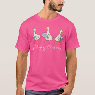 Camiseta Silly Goose CNA Enfermeiro Auxiliar Certificado Ap