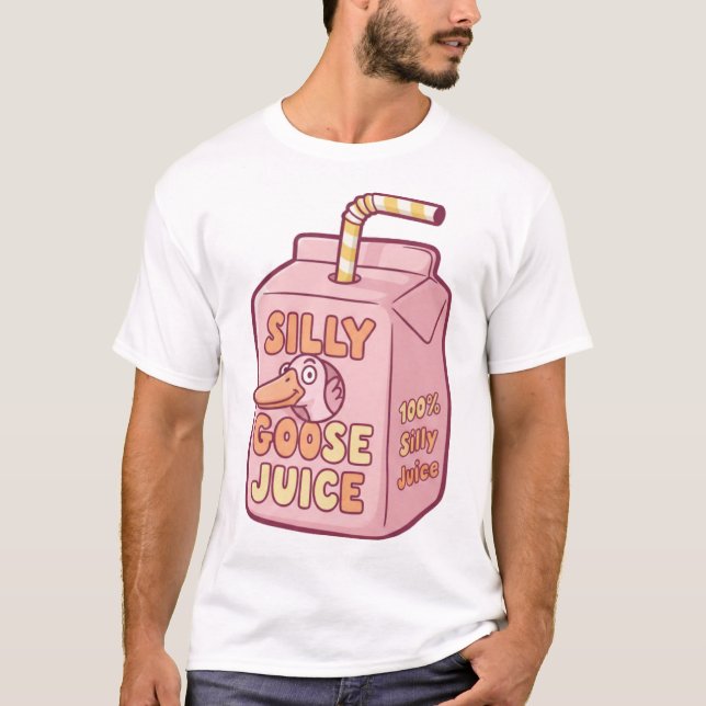 Camiseta Silly Goose Juice (Frente)