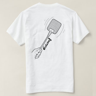 Camiseta Silly Shirt genial. Kill Flyes them!