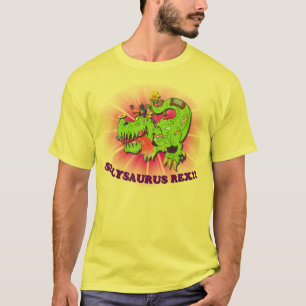 Camiseta Sillysaurus Rex!!