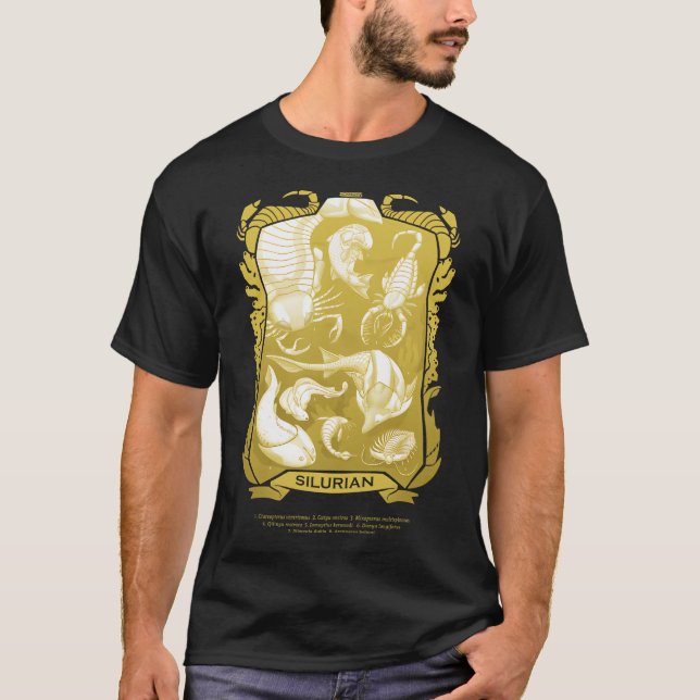CAMISETA SILURIANO (Frente)