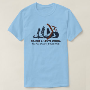 CAMISETA SILURO A LENTA CORSA