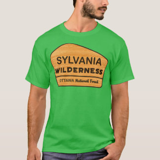Camiseta Silvania Wilderness Ottawa Floresta Nacional 1