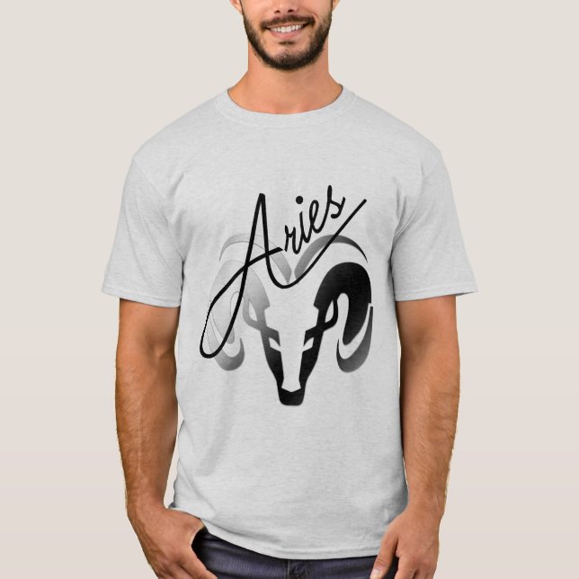 Camiseta Silver Aria o Ram Zodiac (Frente)