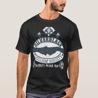 Camiseta Silver Black Pugilism Society Silverback Gorilla