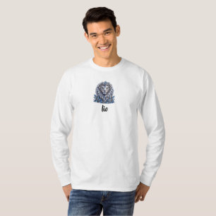 Camiseta Silver Crystal Leo Luxury Collection