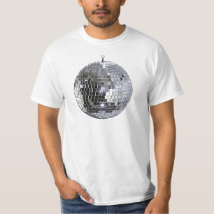 Camiseta Silver Disco Ball