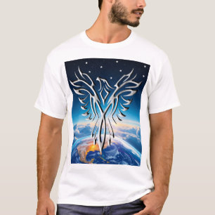 Camiseta Silver Eagle Sunrise