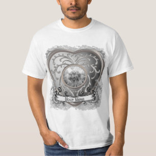 Camiseta Silver Fairy Heart