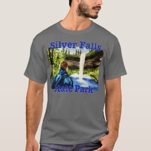 Camiseta Silver Falls State Park, Oregon