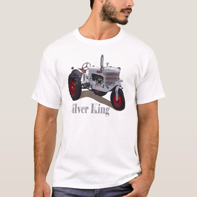 Camiseta Silver King Trator (Frente)