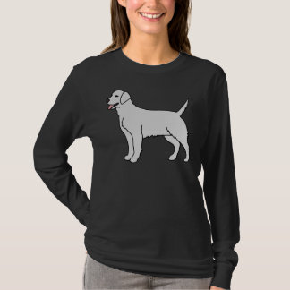 Camiseta Silver Labrador Dog