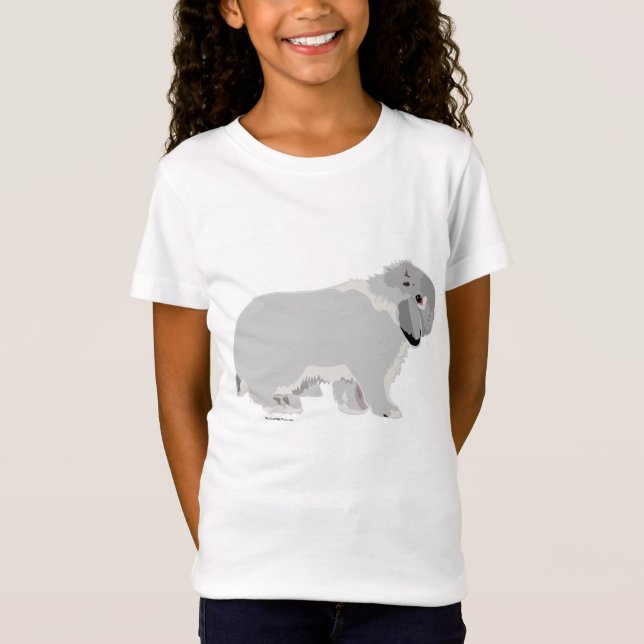 Camiseta Silver Mini Lop (Frente)