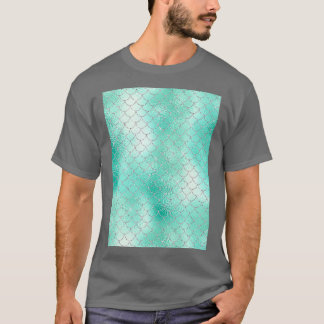 Camiseta Silver Mint Mermaid