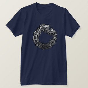Camiseta Silver Quetzalcoatl