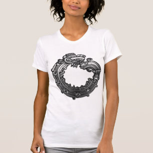 Camiseta Silver Quetzalcoatl