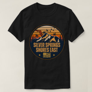 Camiseta Silver Springs Shores East, Flórida 