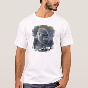 Camiseta Silverback "Chame-me Chefe"