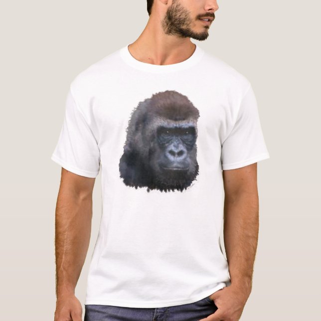 Camiseta Silverback Gorilla (Frente)