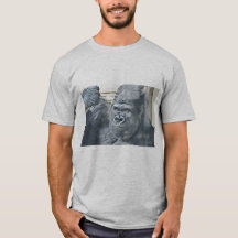 Camiseta Silverback Gorilla