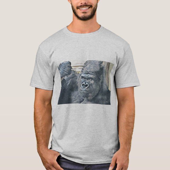 Camiseta Silverback Gorilla (Frente)