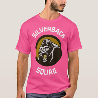 Camiseta Silverback Gorilla Monkey Squad
