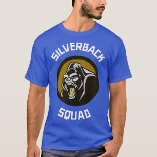 Camiseta Silverback Gorilla Monkey Squad
