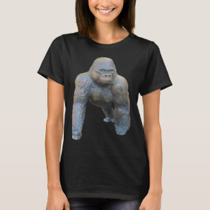 Camiseta Silverback Gorilla Silver Primate Ape 7