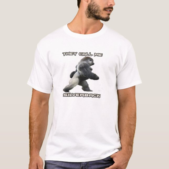 Camiseta Silverback Gorilla T-Shirt (Frente)