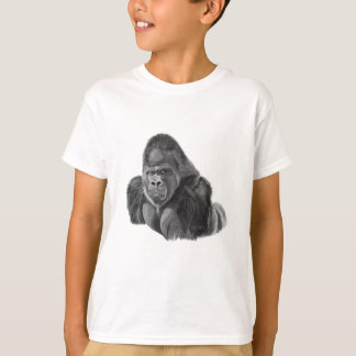 Camiseta Silverback Gorilla T-shirt ゴリラのTシャツ