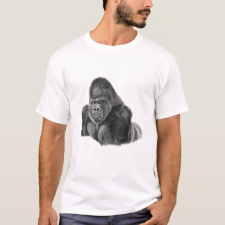 Camiseta Silverback Gorilla T-shirt ゴリラのTシャツ