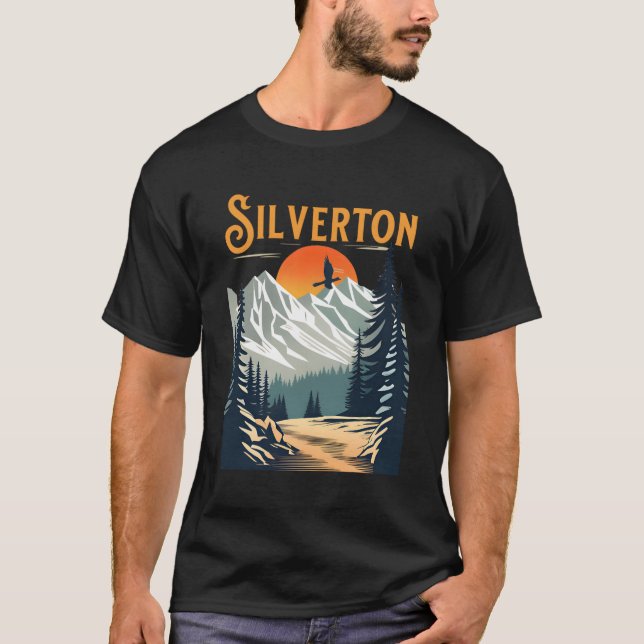 Camiseta Silverton Hiking (Frente)