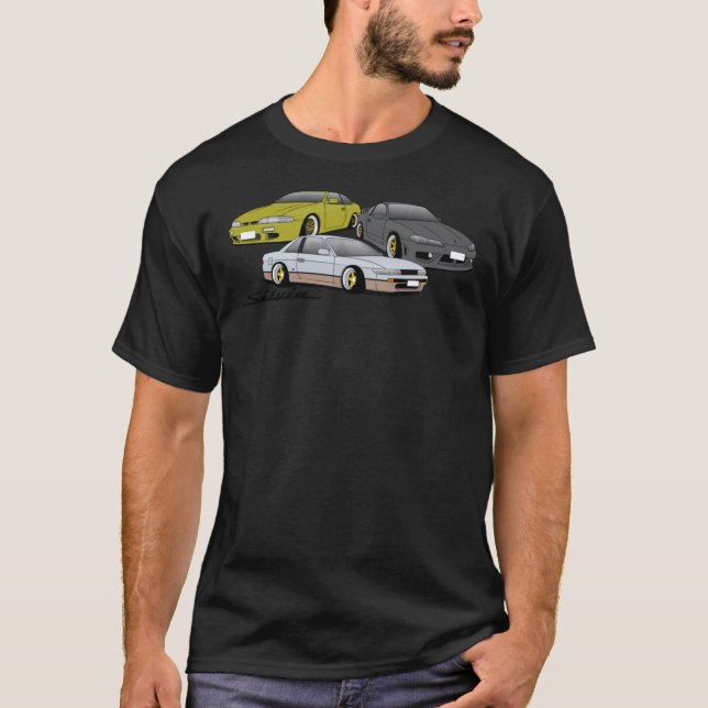 Camiseta Silvia S13 S14 S15 Classic T-Shirt (Frente)