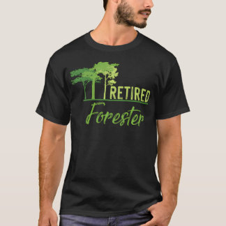 Camiseta Silvicultor Aposentado