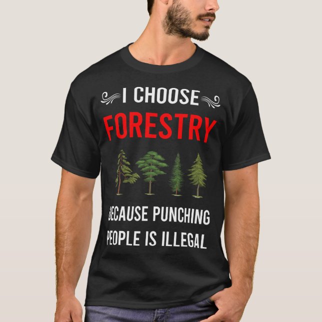 Camiseta Silvicultura de Soco (Frente)