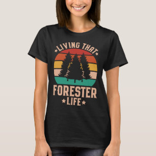 Camiseta Silvicultura Que Formata A Vida