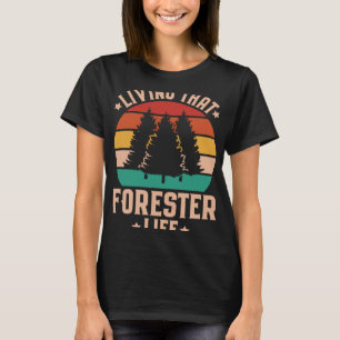 Camiseta Silvicultura Que Formata A Vida
