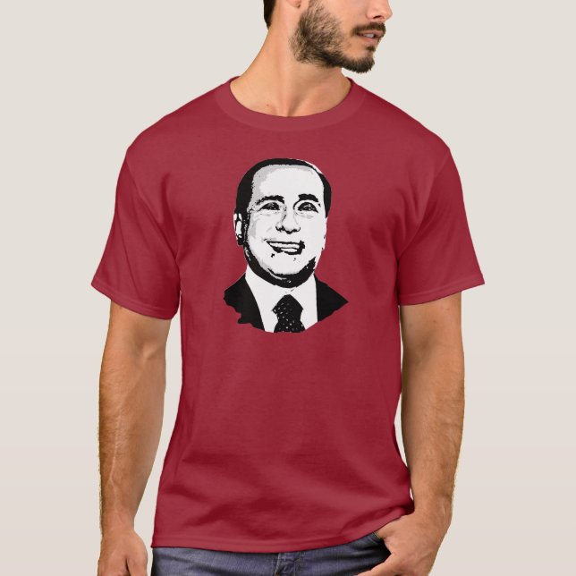 Camiseta Silvio Berlusconi (Frente)
