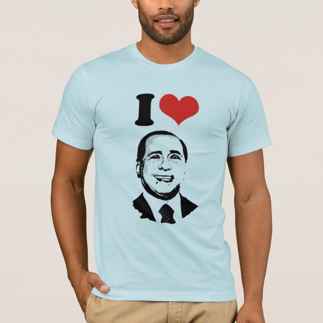 Camiseta Silvio Berlusconi (Frente)