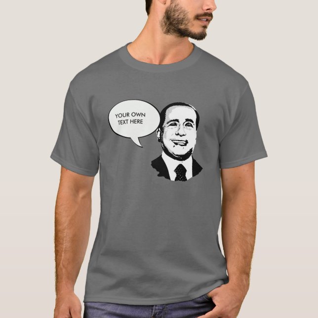 Camiseta Silvio Berlusconi (Frente)